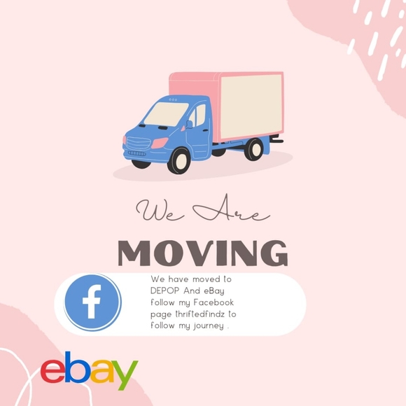 Other - POSHMARK CLOSING - We are moving